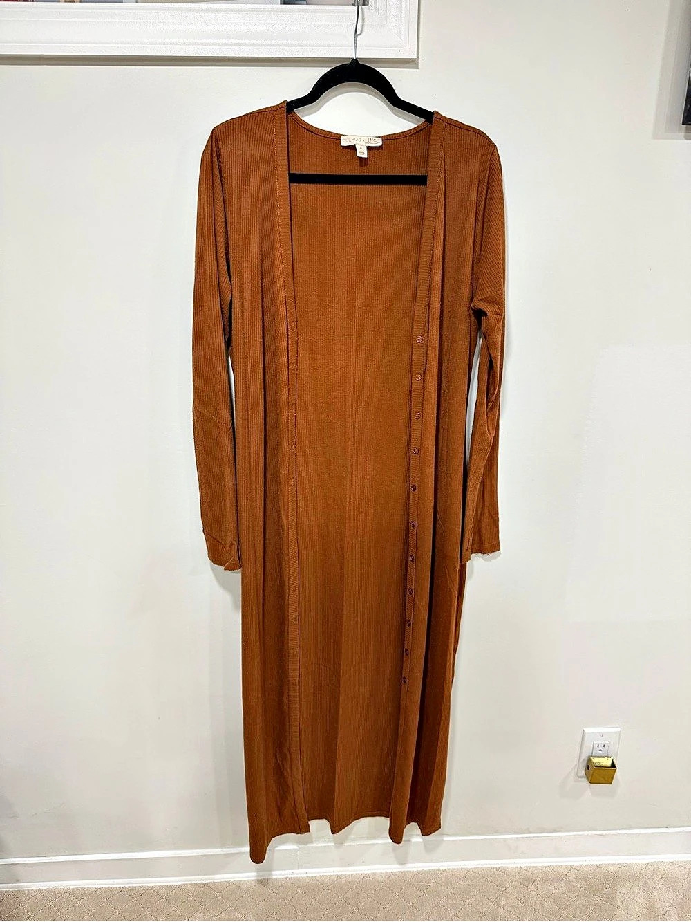 INC long cardigan/dress